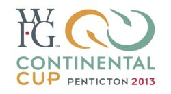 WFG CONTINENTAL CUP - Penticton 2013